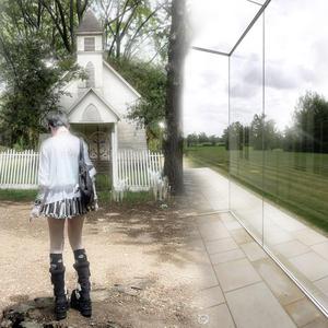 黑丝美女在床上做运动
